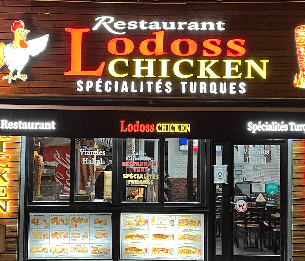 Lodoss Chi̇cken 1 Les Li̇las 2